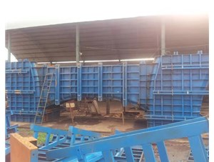 鋼模板廠家介紹空心板鋼模板施工應注意的要點